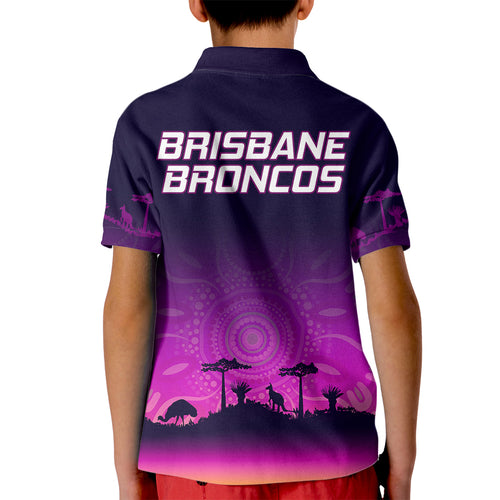 nrl-broncos-kid-polo-shirt-the-starry-night-indigenous-aboriginal
