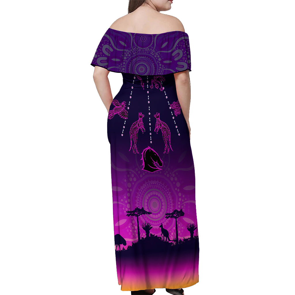 nrl-broncos-off-shoulder-maxi-dress-the-starry-night-indigenous-aboriginal