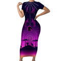 nrl-broncos-short-sleeve-bodycon-dress-the-starry-night-indigenous-aboriginal