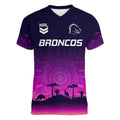 nrl-broncos-women-v-neck-t-shirt-the-starry-night-indigenous-aboriginal