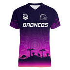 nrl-broncos-women-v-neck-t-shirt-the-starry-night-indigenous-aboriginal