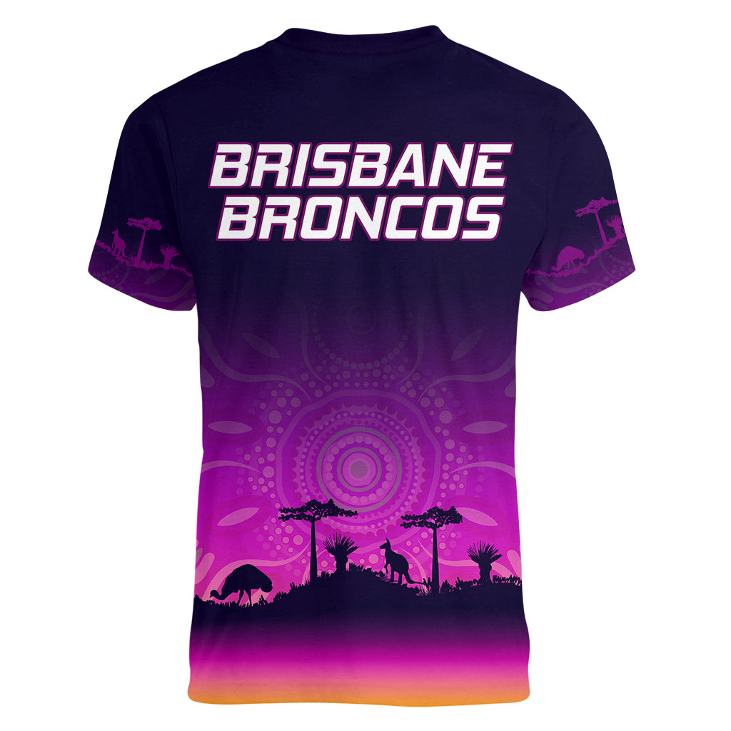 nrl-broncos-women-v-neck-t-shirt-the-starry-night-indigenous-aboriginal