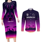 custom-nrl-broncos-couples-matching-long-sleeve-bodycon-dress-and-long-sleeve-button-shirts-the-starry-night-indigenous-aboriginal