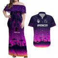 custom-nrl-broncos-couples-matching-off-shoulder-maxi-dress-and-hawaiian-shirt-the-starry-night-indigenous-aboriginal