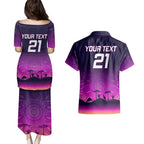 custom-nrl-broncos-couples-matching-puletasi-dress-and-hawaiian-shirt-the-starry-night-indigenous-aboriginal