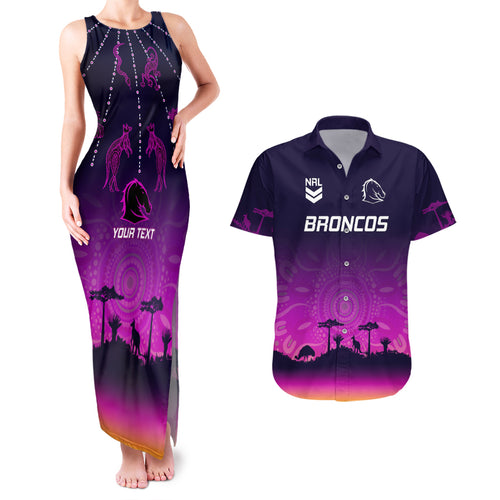 custom-nrl-broncos-couples-matching-tank-maxi-dress-and-hawaiian-shirt-the-starry-night-indigenous-aboriginal