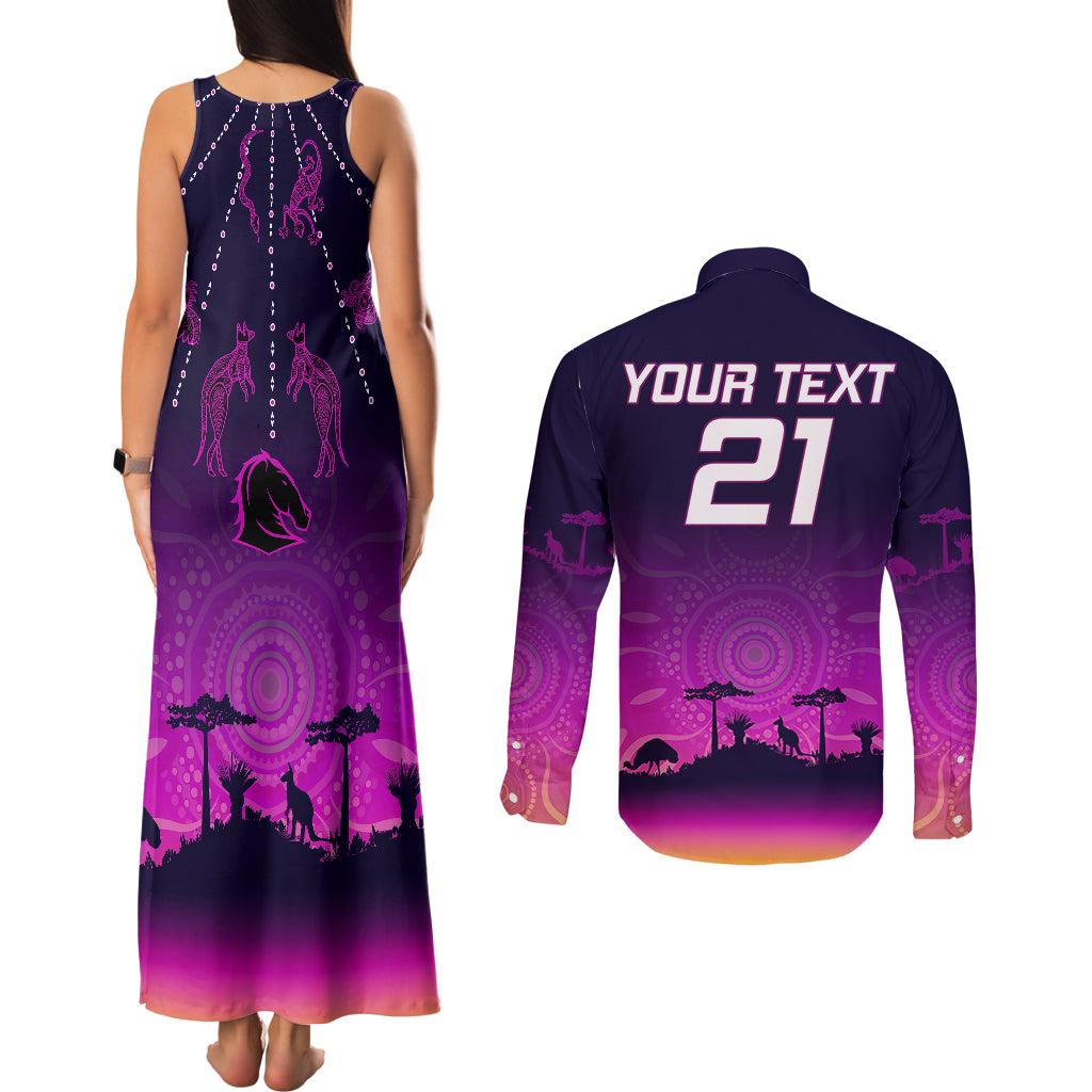 custom-nrl-broncos-couples-matching-tank-maxi-dress-and-long-sleeve-button-shirts-the-starry-night-indigenous-aboriginal