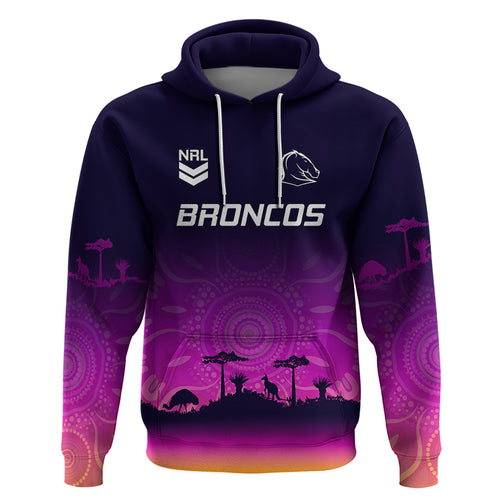custom-nrl-broncos-hoodie-the-starry-night-indigenous-aboriginal