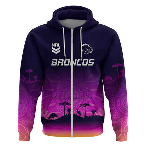 custom-nrl-broncos-hoodie-the-starry-night-indigenous-aboriginal
