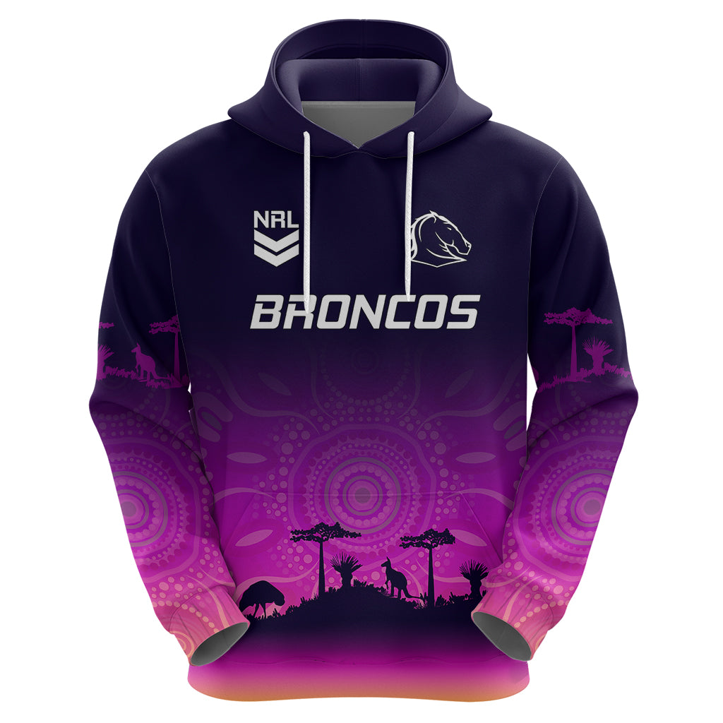 custom-nrl-broncos-hoodie-the-starry-night-indigenous-aboriginal