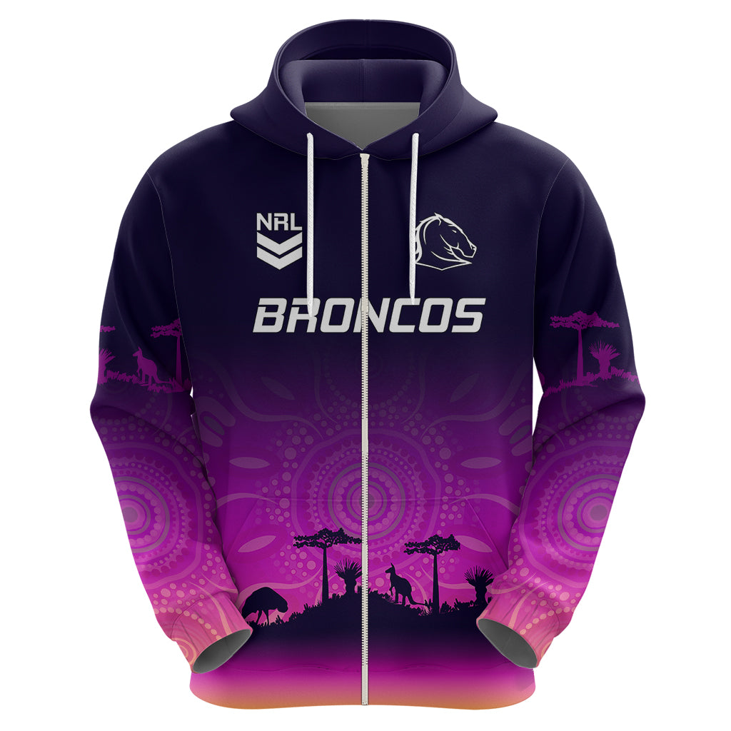 custom-nrl-broncos-hoodie-the-starry-night-indigenous-aboriginal
