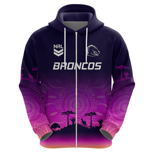 custom-nrl-broncos-hoodie-the-starry-night-indigenous-aboriginal