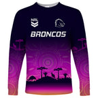 custom-nrl-broncos-long-sleeve-shirt-the-starry-night-indigenous-aboriginal