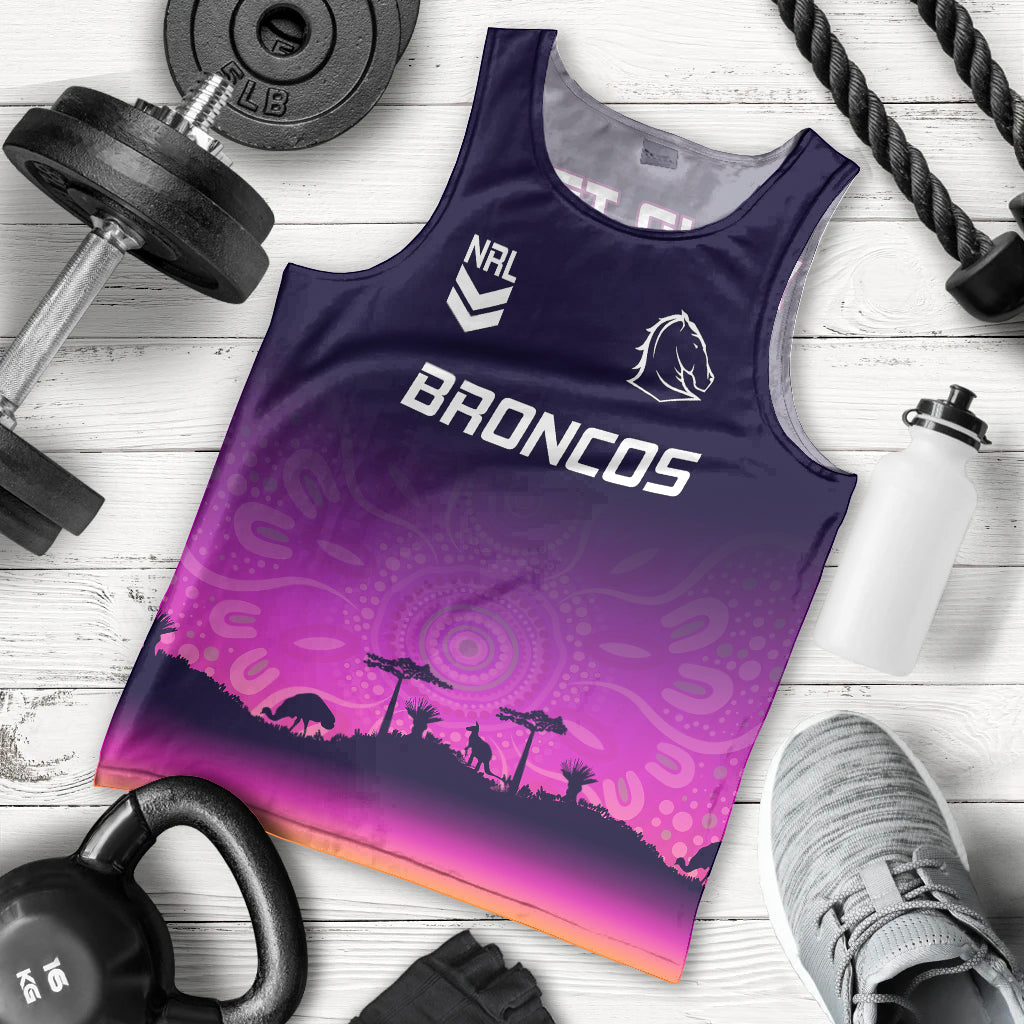 custom-nrl-broncos-men-tank-top-the-starry-night-indigenous-aboriginal