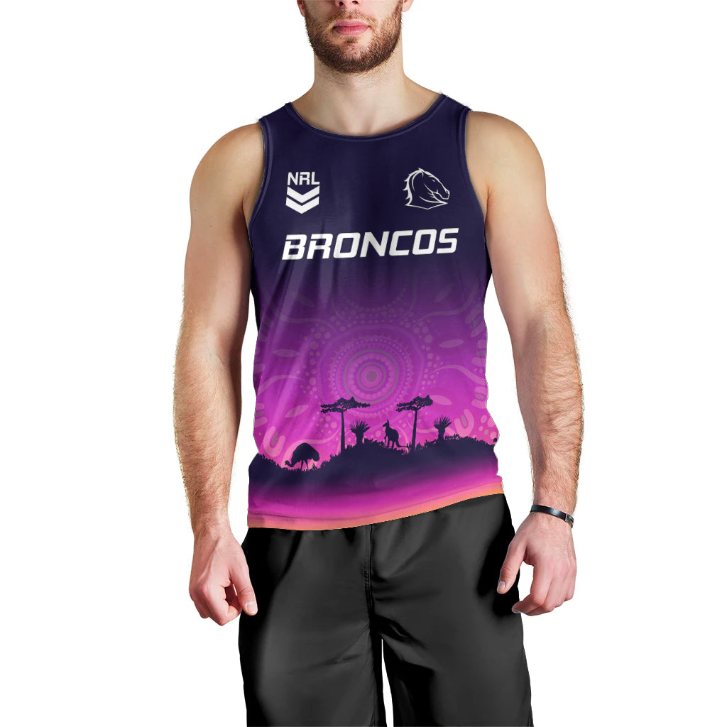 custom-nrl-broncos-men-tank-top-the-starry-night-indigenous-aboriginal