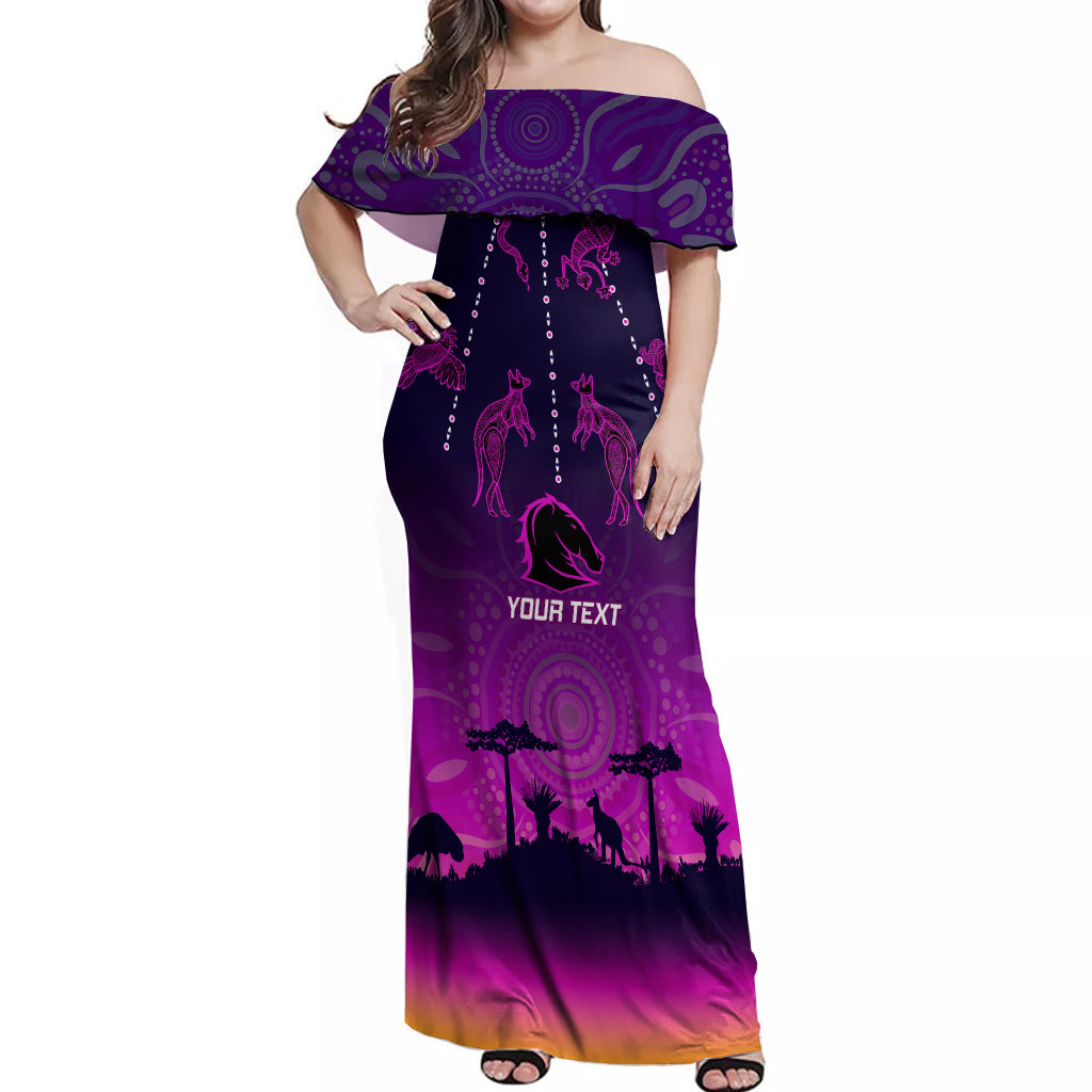 custom-nrl-broncos-off-shoulder-maxi-dress-the-starry-night-indigenous-aboriginal