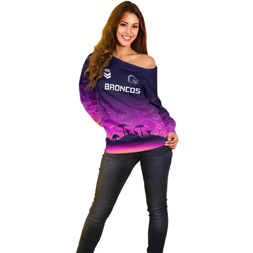 custom-nrl-broncos-off-shoulder-sweater-the-starry-night-indigenous-aboriginal