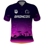 custom-nrl-broncos-polo-shirt-the-starry-night-indigenous-aboriginal