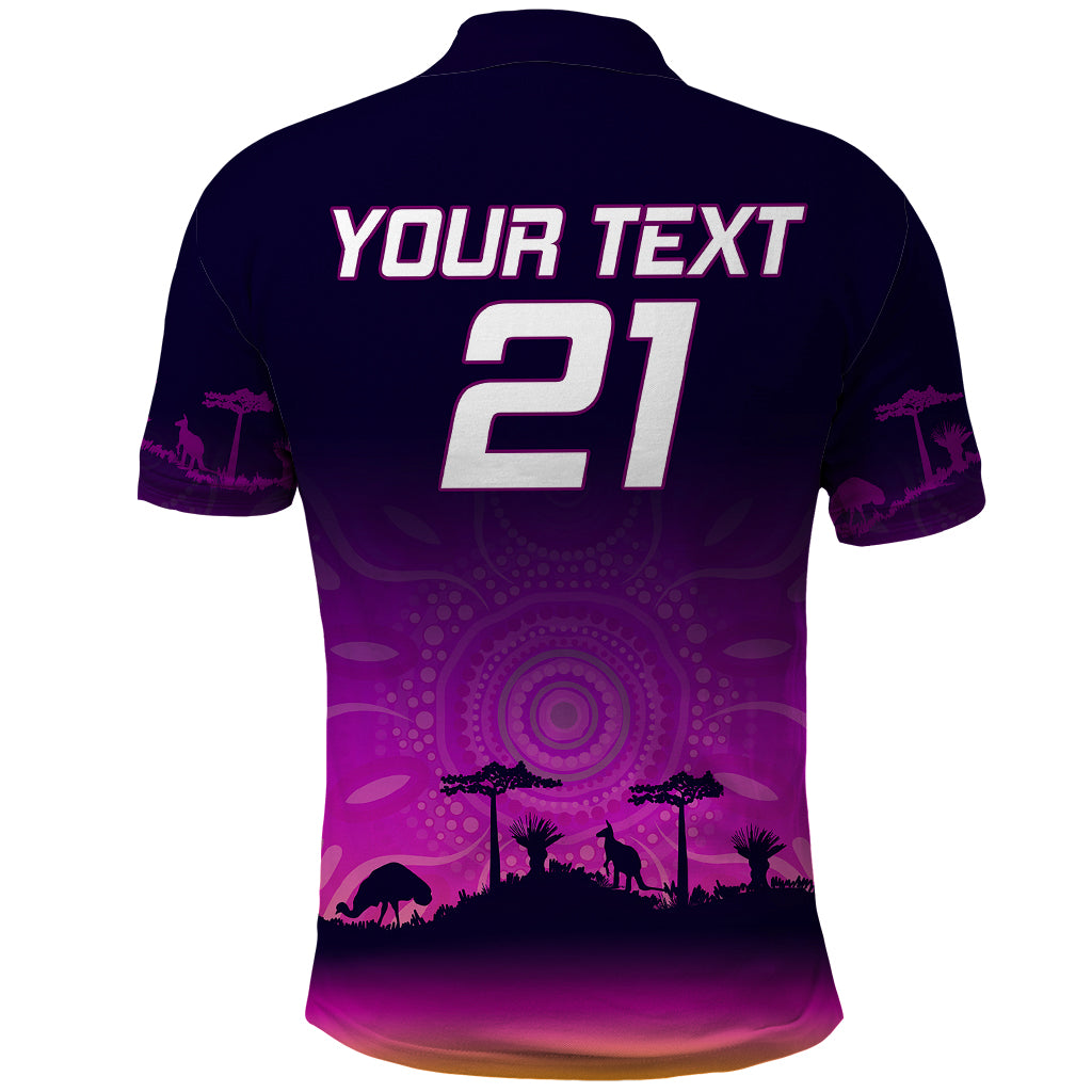 custom-nrl-broncos-polo-shirt-the-starry-night-indigenous-aboriginal