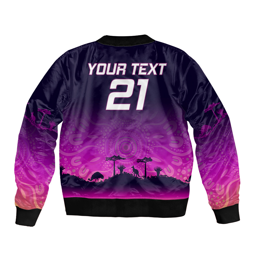 custom-nrl-broncos-sleeve-zip-bomber-jacket-the-starry-night-indigenous-aboriginal