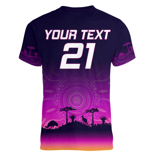 custom-nrl-broncos-women-v-neck-t-shirt-the-starry-night-indigenous-aboriginal