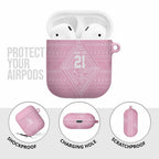 Custom New Zealand Basketball Indigenous AirPods Case - Aussie Hoodie