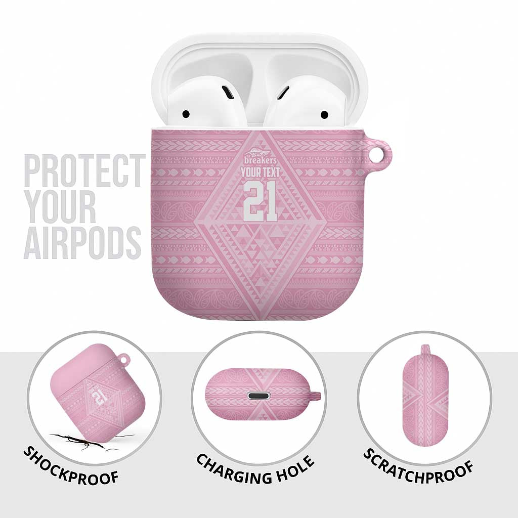 Custom New Zealand Basketball Indigenous AirPods Case - Aussie Hoodie