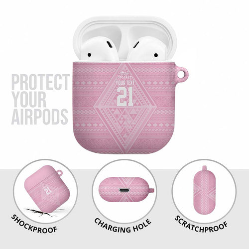 Custom New Zealand Basketball Indigenous AirPods Case - Aussie Hoodie