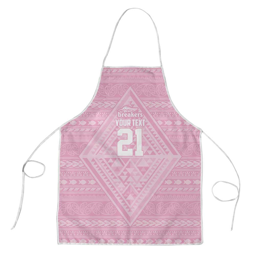 Custom New Zealand Basketball Indigenous Apron - Aussie Hoodie