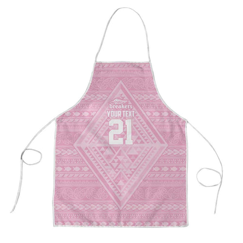 Custom New Zealand Basketball Indigenous Apron - Aussie Hoodie