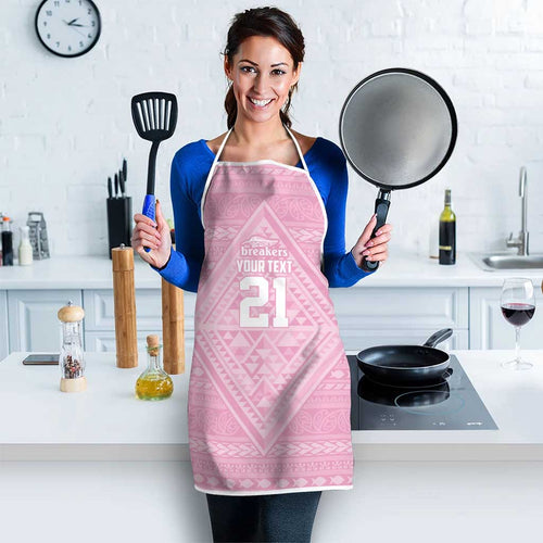 Custom New Zealand Basketball Indigenous Apron - Aussie Hoodie