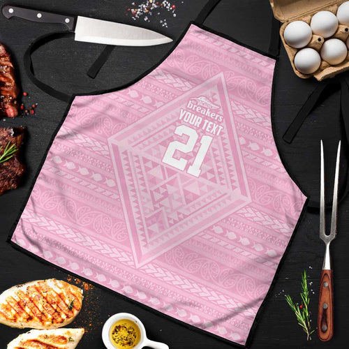 Custom New Zealand Basketball Indigenous Apron - Aussie Hoodie