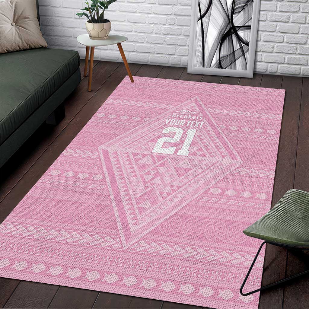 Custom New Zealand Basketball Indigenous Area Rug - Aussie Hoodie