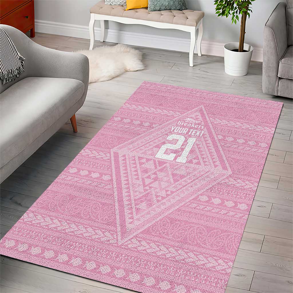 Custom New Zealand Basketball Indigenous Area Rug - Aussie Hoodie