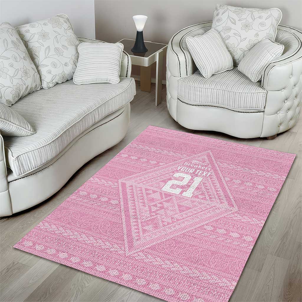 Custom New Zealand Basketball Indigenous Area Rug - Aussie Hoodie