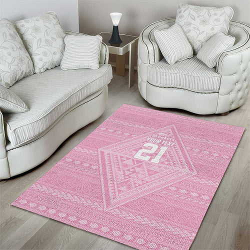 Custom New Zealand Basketball Indigenous Area Rug - Aussie Hoodie