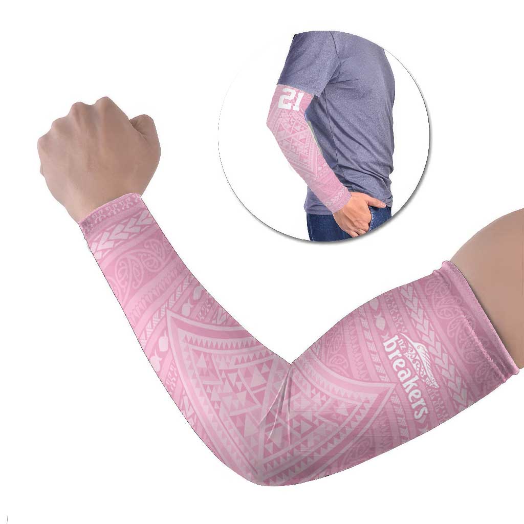 Custom New Zealand Basketball Indigenous Arm Sleeves - Aussie Hoodie