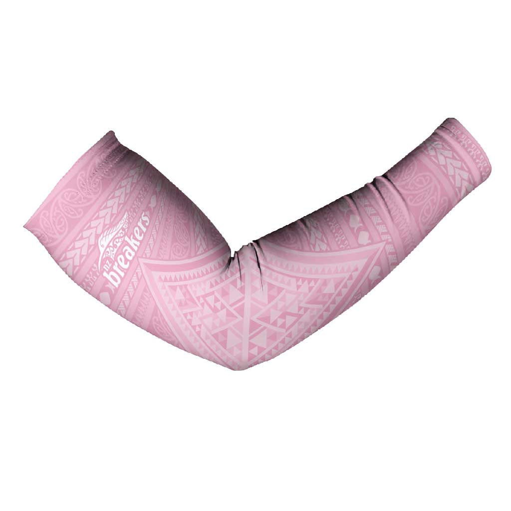 Custom New Zealand Basketball Indigenous Arm Sleeves - Aussie Hoodie