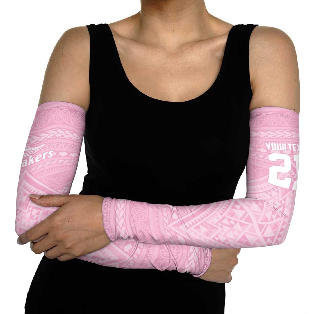 Custom New Zealand Basketball Indigenous Arm Sleeves - Aussie Hoodie