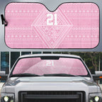 Custom New Zealand Basketball Indigenous Auto Sun Shade - Aussie Hoodie