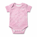 Custom New Zealand Basketball Indigenous Baby Onesie