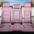 Custom New Zealand Basketball Indigenous Back Car Seat Cover - Aussie Hoodie
