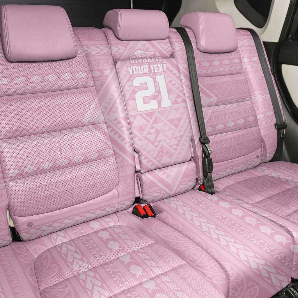 Custom New Zealand Basketball Indigenous Back Car Seat Cover - Aussie Hoodie
