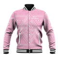 Custom New Zealand Basketball Indigenous Baseball Jacket - Aussie Hoodie