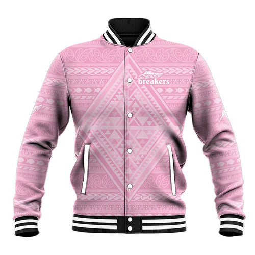 Custom New Zealand Basketball Indigenous Baseball Jacket - Aussie Hoodie