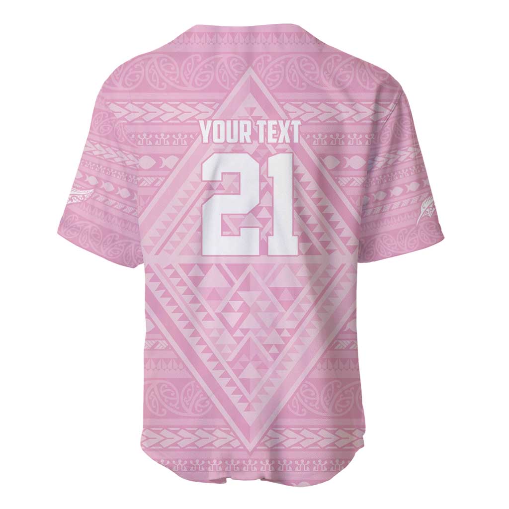 Custom New Zealand Basketball Indigenous Baseball Jersey - Aussie Hoodie