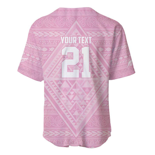 Custom New Zealand Basketball Indigenous Baseball Jersey - Aussie Hoodie