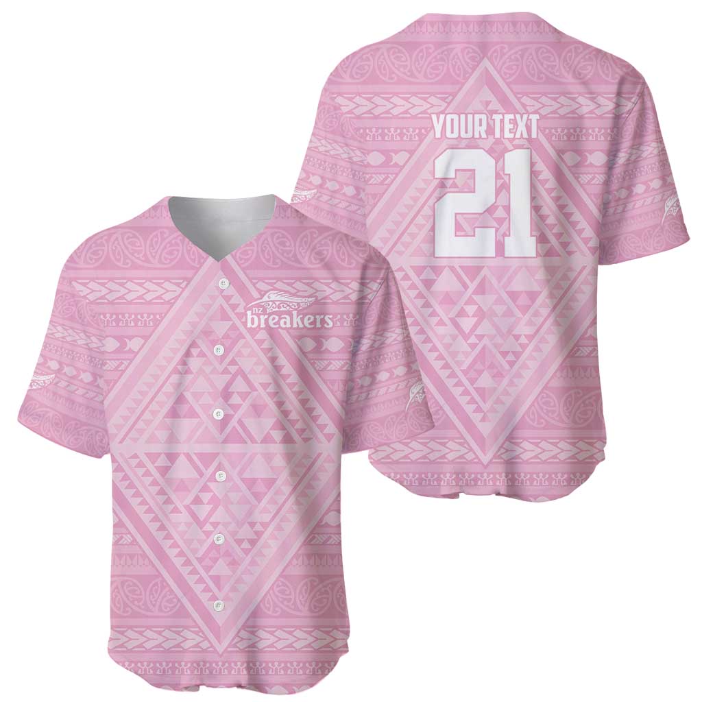 Custom New Zealand Basketball Indigenous Baseball Jersey - Aussie Hoodie