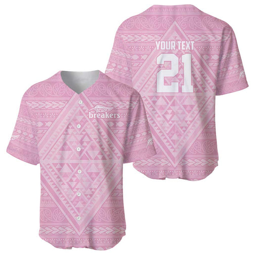 Custom New Zealand Basketball Indigenous Baseball Jersey - Aussie Hoodie