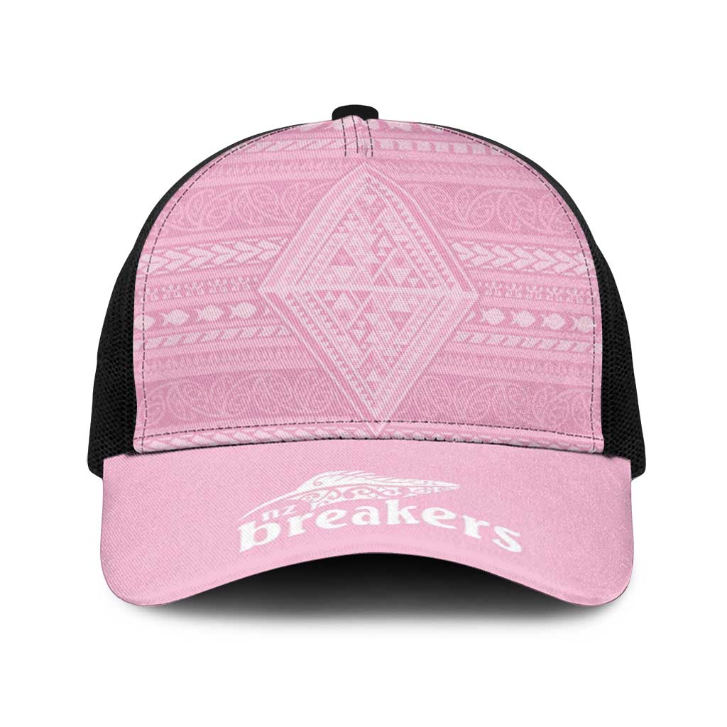 New Zealand Basketball Indigenous Baseball Net Cap - Aussie Hoodie